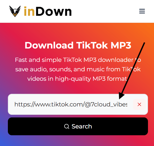 Download TikTok MP3 download-tiktok-mp3-how-to-use-step1