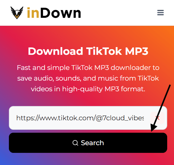 Download TikTok MP3 download-tiktok-mp3-how-to-use-step2