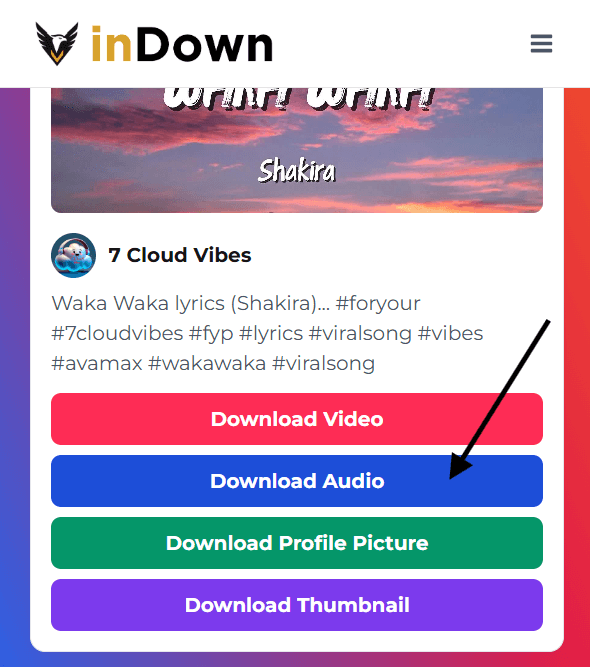 Download TikTok MP3 download-tiktok-mp3-how-to-use-step3