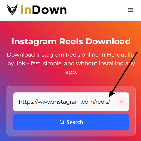 instagram-reels-download-how-to-use-step1