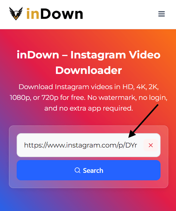 instagram-video-downloader-how-to-use-step1