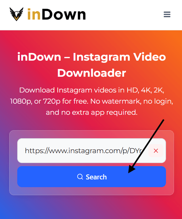 instagram-video-downloader-how-to-use-step2